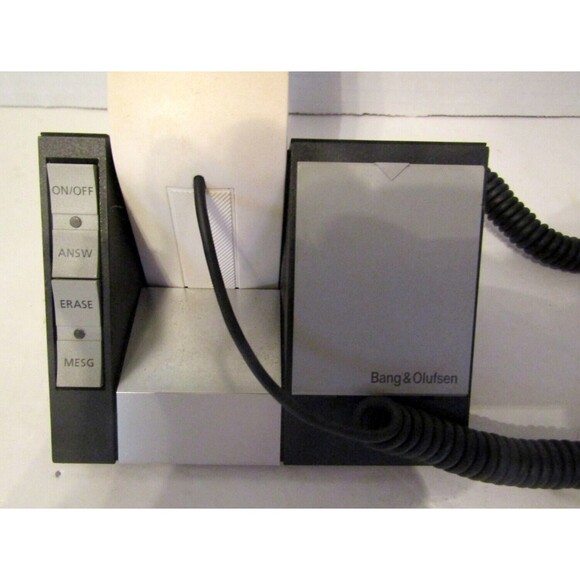 Bang & Olufsen Telephone Beo Vintage Talk 1401 Sleek Modern Desk Answer Machine - Picture 3 of 9